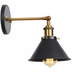 Resim MYLİGHTS RETRO RUSTİK MAFSALI HAREKETLİ APLİK OKUMA LAMBASI GECE LAMBASI DUVAR APLİK Diğer 