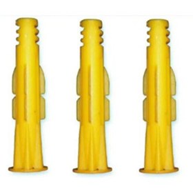 Resim Koldoor Plastik Roket Dübel 8 MM 50 Adet 