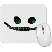 Resim Baskı Dükkanı Gato De Alice Pais Das Maravilhas Mouse Pad 