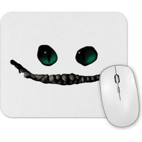 Resim Baskı Dükkanı Gato De Alice Pais Das Maravilhas Mouse Pad 
