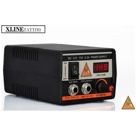 Resim 2.5 Amper 4.5 - 15 V Dijital Adaptör - Dıgıtal Voltage 