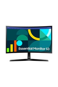 Resim Samsung Uyumlu LS27D366GAUXUF 27" 4 MS 100 Hz Full HD Curved LED Monitör 