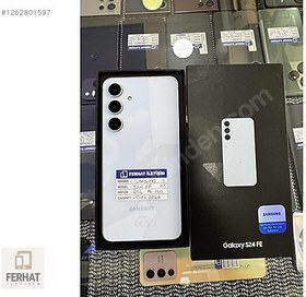 Resim Samsung S24 FE İkinci El TR | 256 GB | Mavi 