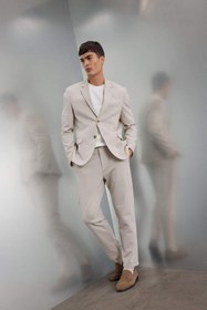 Resim DeFacto Modern Fit Astarlı Düğmeli Blazer Ceket C5990AX24SP 