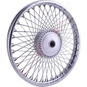 Resim SVNMOTOR CG ÖN JANT 140-18 KAMPANALI TİP 72 TELLİ BURGULU 
