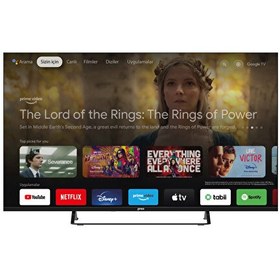 Resim PR50EG8000QF 50" 127cm Ekran Uydu Alıcılı HDR QLED Google TV 