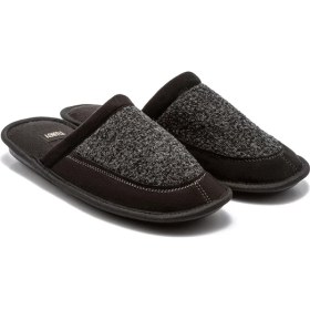 Resim Twigy Matteo Erkek Ev Terliği Siyah 41/46 