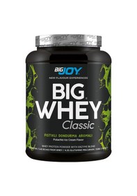 Resim Big Whey Classic Protein Tozu Antep Fıstıklı Dondurma Aromalı 16 Servis Aromasız 