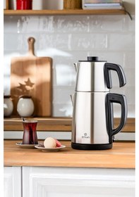 Resim Emsan Bella Gusto 1.8 L Çay Makinesi 