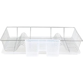 Resim Matmel Tek Katlı Bulaşıklık - Krom 