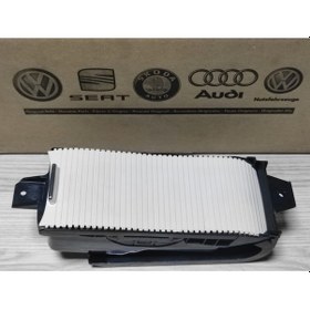 Resim VW JETTA ORTA KONSOL SÜRGÜLÜ BARDAKLIK KOMPLE (BEJ) 