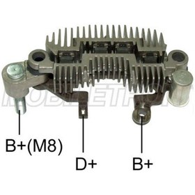 Resim Diot Tablosu Tarak 90 Mm/m8/8d Sol Ters ikaz Diotlu Geniş N11.7475 