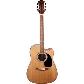 Resim Almira F800N-CE Elektro Akustik Gitar 
