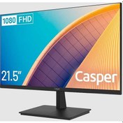 Resim Casper Nirvana C215F 21.5" 7 MS 75 Hz Full HD VA LED Monitör 