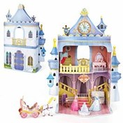 Resim Cubic Fun 3D Puzzle Fairytale Castle 81 Parça 