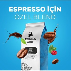Resim Addis Ababa Coffee Lemmu Blend Kahve 225 Gr. Moka Pot 