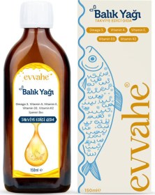 Resim Balık Yağı 150ml 