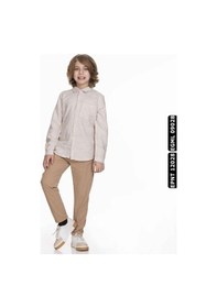 Resim Xo Kids Erkek Navy Pantolon 8-14 Yaş 64718 Epnt12028 Camel 001 