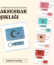Resim Miaju Koyu Turkuaz, Hayat Ağacı Desenli, İsme Özel Hediyelik Cüzdan Set, Kişisel Dokunuşlu Hediye Koyu Turkuaz 