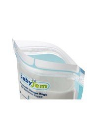 Resim Babyjem Süt Saklama Poşeti 25 Adet 