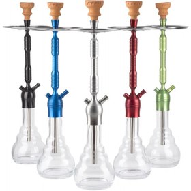 Resim Kelepçeli Nargile Takımı 