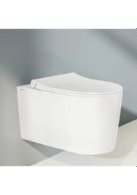 Resim Vitra 220-003r009 Nest Quantumflush İnce Klozet Kapağı Diğer 