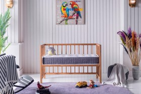 Resim NATURAL SLEEP SÜNGERLİ BEBEK YATAĞI, 70X130 