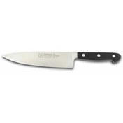 Resim Sürbisa 61920 Dövme Şef Bıçağı Çelik:18cm Toplam:30cm 