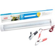 Resim Powermaster 30 Cm Akü Maşali 12 Volt - 5 Watt T8 Led Ampul 