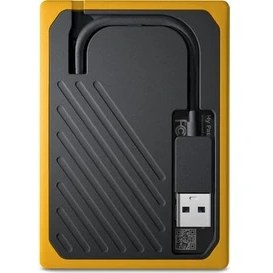 Resim WD My Passport Go 1TB 400MB/s USB 3.0 Sarı Taşınabilir SSD WDBMCG0010BYT-WESN 