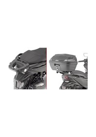Resim Gıvı Sr1166 Honda Forza 250 18-20/23-25 - Adv 350 22-25 Arka Çanta Taşıyıcı Tek Renk 