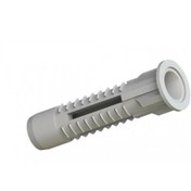 Resim Ayder Gri 8 mm Tuğla Boşluk Dübeli (AY-A1709) 