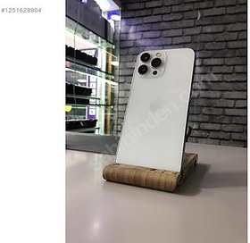 Resim Apple iPhone 13 Pro Max İkinci El YD | 256 GB | Gümüş 