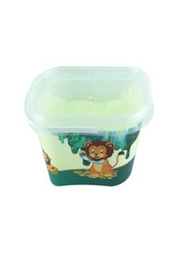 Resim Slime Slaym Hazır Özel Formullü 500 Gr Yeşil Renk 