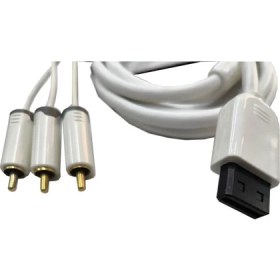 Resim Leonpro Wii Composite Kablo Wii Av Video Rca Ses ve Görüntü Kablo Ttaf 99001 