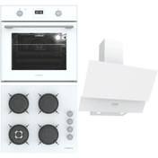 Resim Termikel Ankastre Set (BO O64D5C W BH P6194C W CH C6532C WW) 