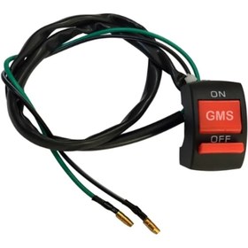 Resim TÜRKMOPET Motosiklet Kumanda Düğmesi On - Off 