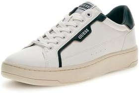 Resim GUESS Vinci Bağcıklı Sneaker Beyaz - Yeşil, 25Y.AYK.SNE.GUS.0042 