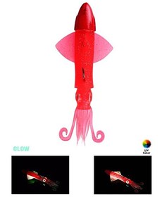 Resim Fujin Calamax EVO Combo Squid Silikon Yem RED-160 Gr 