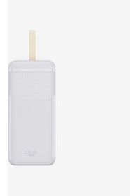 Resim Linktech Ep93 Strong Eco Çevre Dostu 27000 Mah Powerbank Siyah 