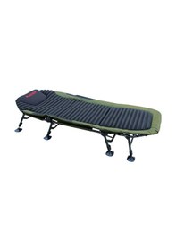 Resim Bauer Hyb009-3d Spandex 3d Bedchair 8 Ayaklı Kampet Som00007019 Haki - Gri 