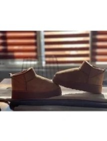 Resim Kavaz Store Kürklü Kadın Yarım Bot 