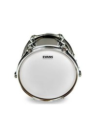 Resim Evans B08uv1 8" Uv1 Tom Ve Trampet Kumlu Beyaz Tek Kat Deri 