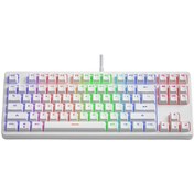 Resim Valkyrie Leaven K870 Blue Switch Mekanik Oyuncu Klavye 