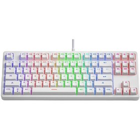 Resim Valkyrie Leaven K870 Blue Switch Mekanik Oyuncu Klavye 