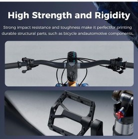 Resim Creality Pa6-cf Siyah - Karbon Fiber Takviyeli Naylon Filament 1.75 Mm / 1 Kg 