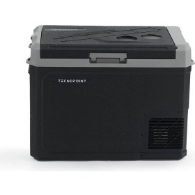 Resim TECNOPOİNT 220 VOLT DÖNÜŞTÜRÜCÜ ADAPTÖR HEDİYELİ 40LT TEK BÖLMELİ YENİ NESİL ARAÇ OTO BUZDOLABI AYM SERİ 