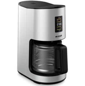 Resim Arçelik K 8580 Eternity Filtre Kahve Makinesi Inox 