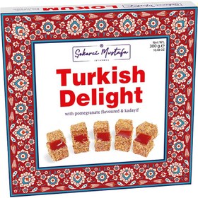 Resim Şekerci Mustafa Narlı Kadayıflı Lokum 300 G 