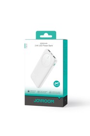 Resim Joyroom JR-PBF12 10.000 mAh Çok Çıkışlı LED Power Bank 